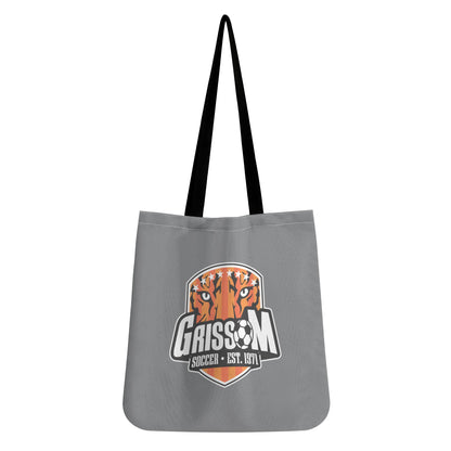 Grissom Soccer Tigers Cloth Tote Bag