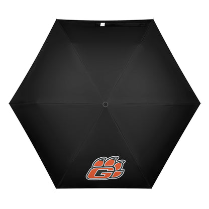 Grissom Tiger Paw Outside Print Manual Folding Umbrella