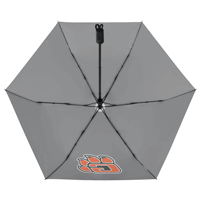 Grissom Tiger Paw Outside Print Manual Folding Umbrella