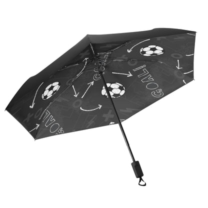 Grissom Soccer Inside Print Umbrella