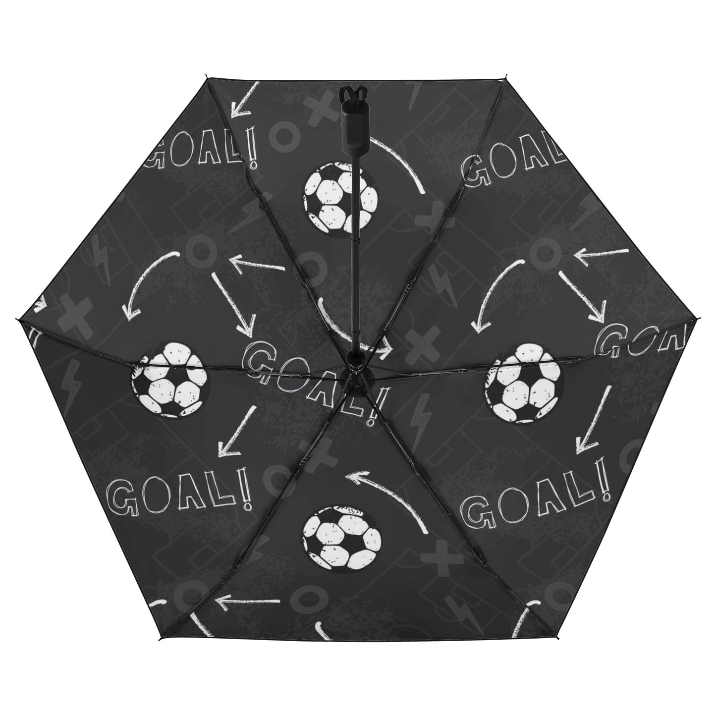 Grissom Soccer Inside Print Umbrella