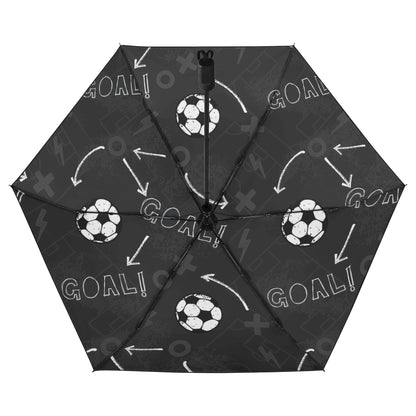 Grissom Soccer Inside Print Umbrella