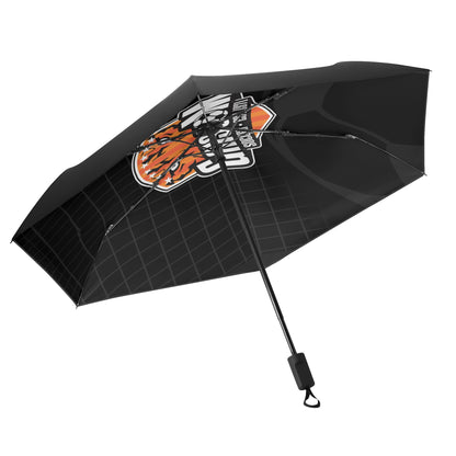 Grissom Mens Soccer Logo Folding Inside Print Umbrella