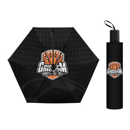 Grissom Mens Soccer Logo Folding Inside Print Umbrella