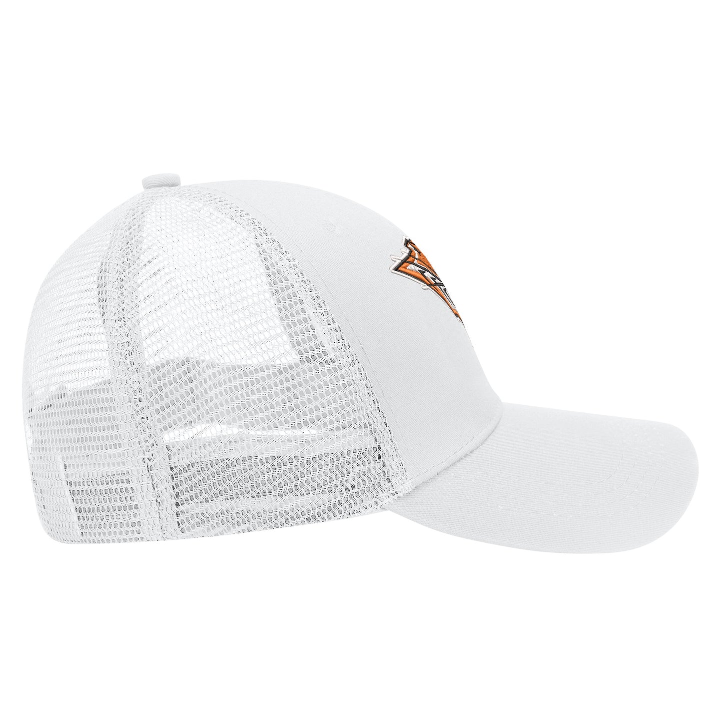 Grissom Tigers Logo Grid Mesh Baseball Cap