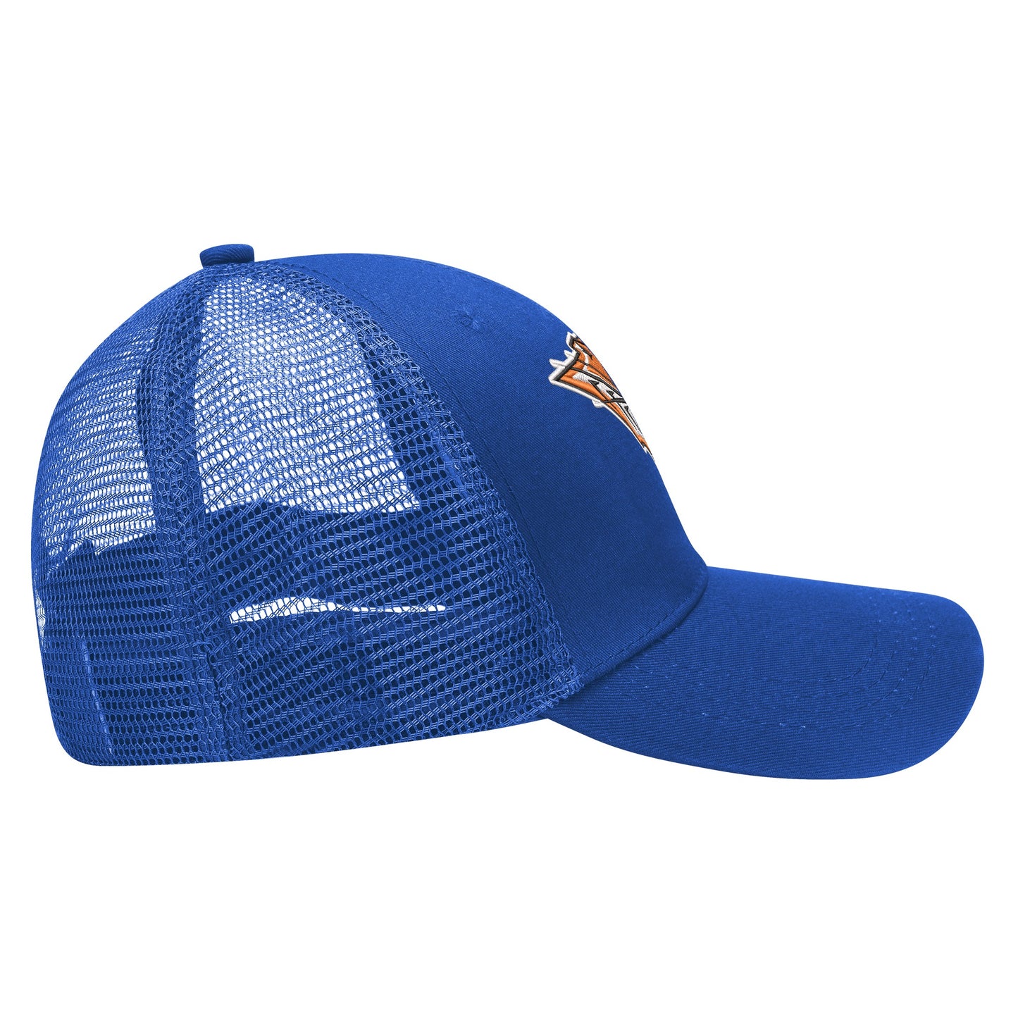 Grissom Tigers Logo Grid Mesh Baseball Cap