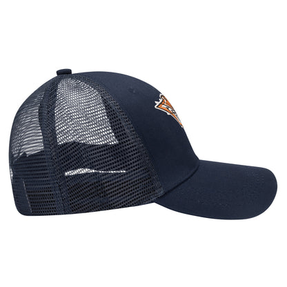 Grissom Tigers Logo Grid Mesh Baseball Cap