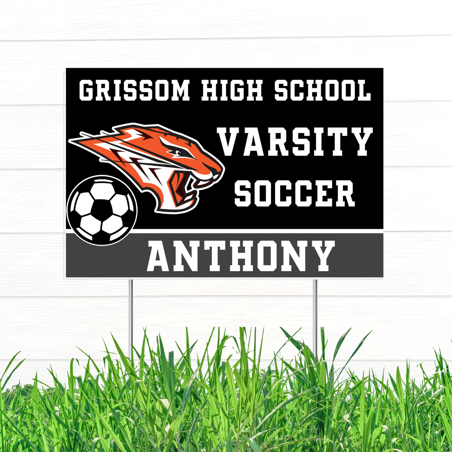 Tiger Logo Soccer