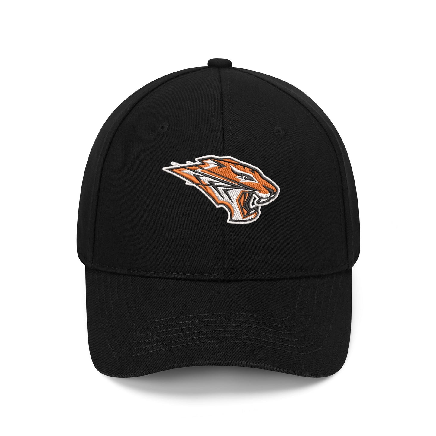 Grissom Tigers Embroidered Logo Snap Back Baseball Cap