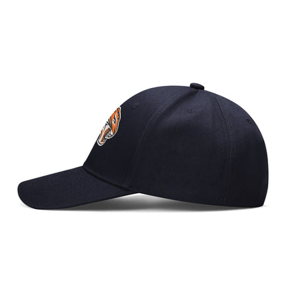 Grissom Tigers Embroidered Logo Snap Back Baseball Cap