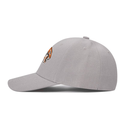 Grissom Tigers Embroidered Logo Snap Back Baseball Cap