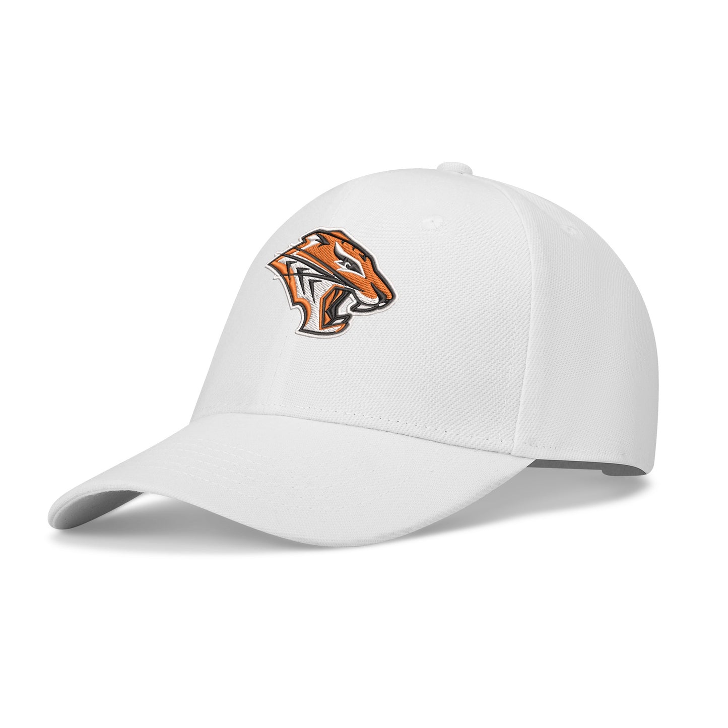 Grissom Tigers Embroidered Logo Snap Back Baseball Cap