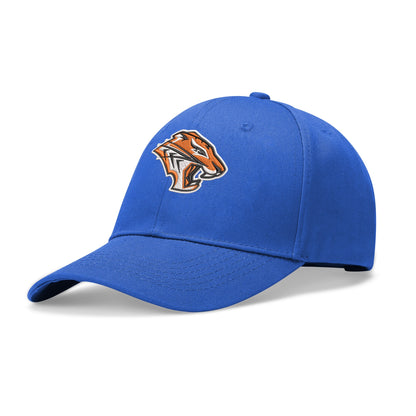 Grissom Tigers Embroidered Logo Snap Back Baseball Cap