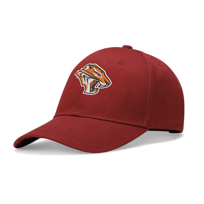 Grissom Tigers Embroidered Logo Snap Back Baseball Cap