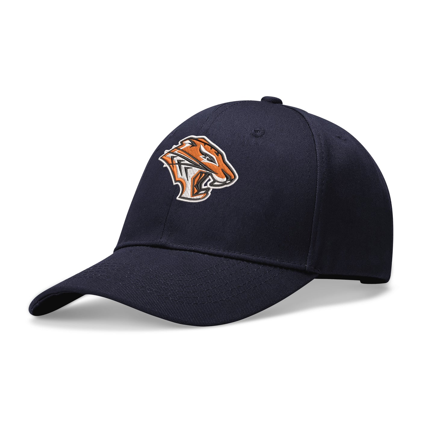 Grissom Tigers Embroidered Logo Snap Back Baseball Cap