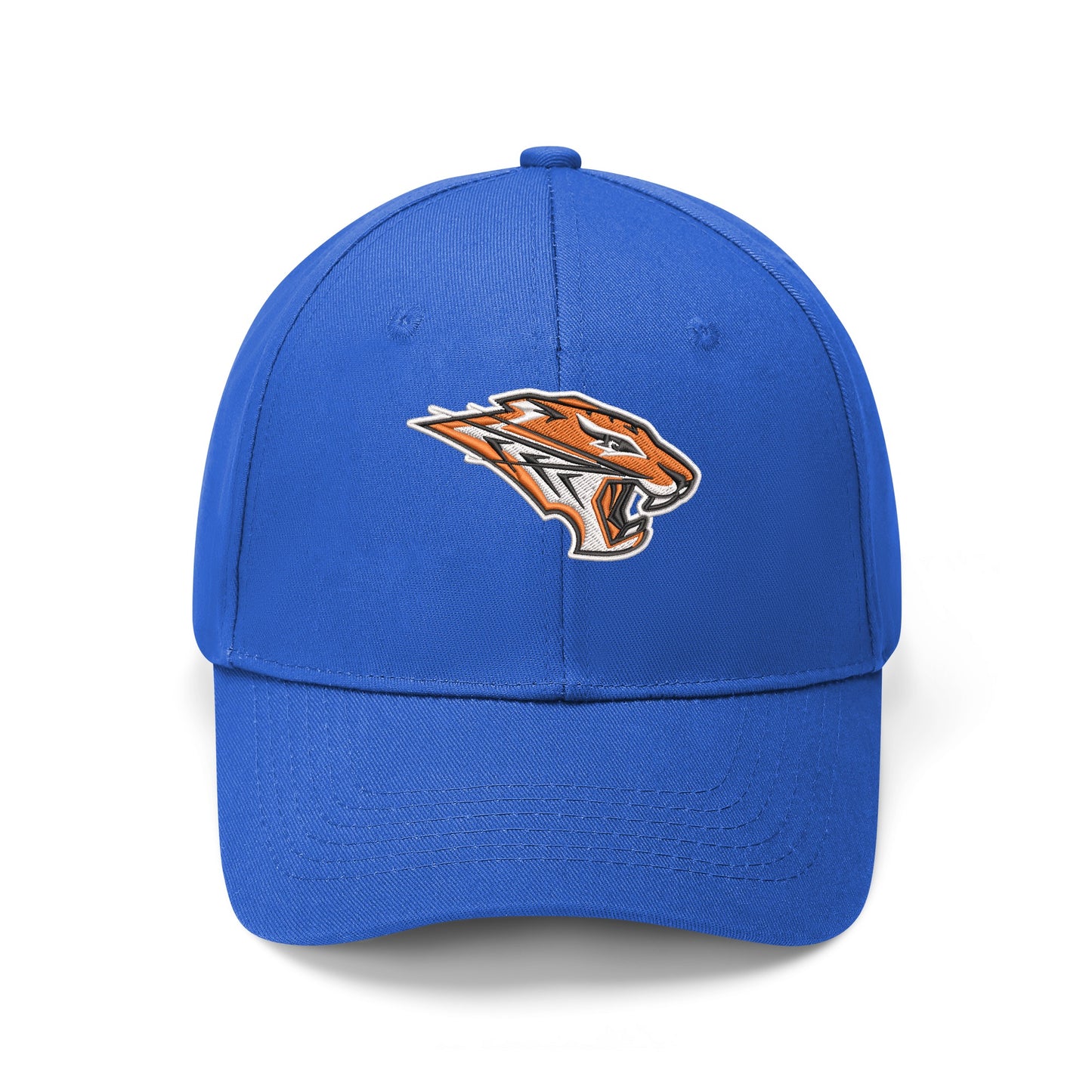 Grissom Tigers Embroidered Logo Snap Back Baseball Cap