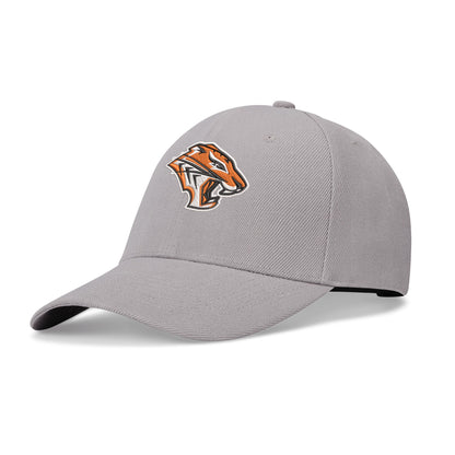 Grissom Tigers Embroidered Logo Snap Back Baseball Cap