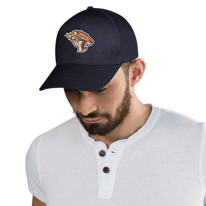 Grissom Tigers Embroidered Logo Snap Back Baseball Cap