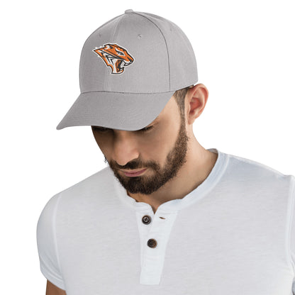 Grissom Tigers Embroidered Logo Snap Back Baseball Cap