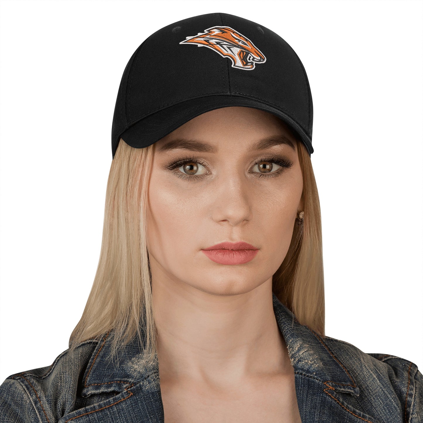 Grissom Tigers Embroidered Logo Snap Back Baseball Cap