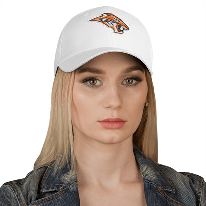 Grissom Tigers Embroidered Logo Snap Back Baseball Cap