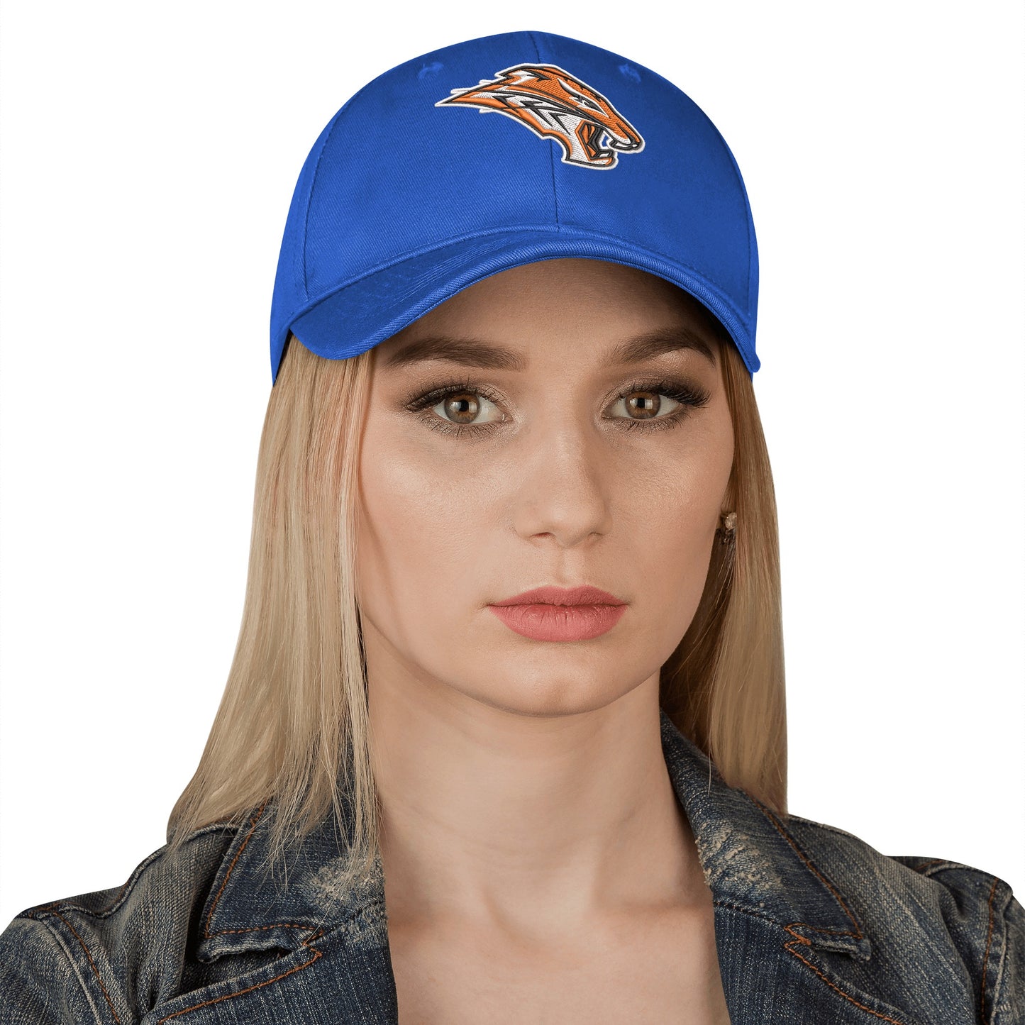 Grissom Tigers Embroidered Logo Snap Back Baseball Cap