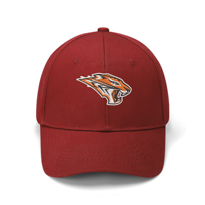 Grissom Tigers Embroidered Logo Snap Back Baseball Cap