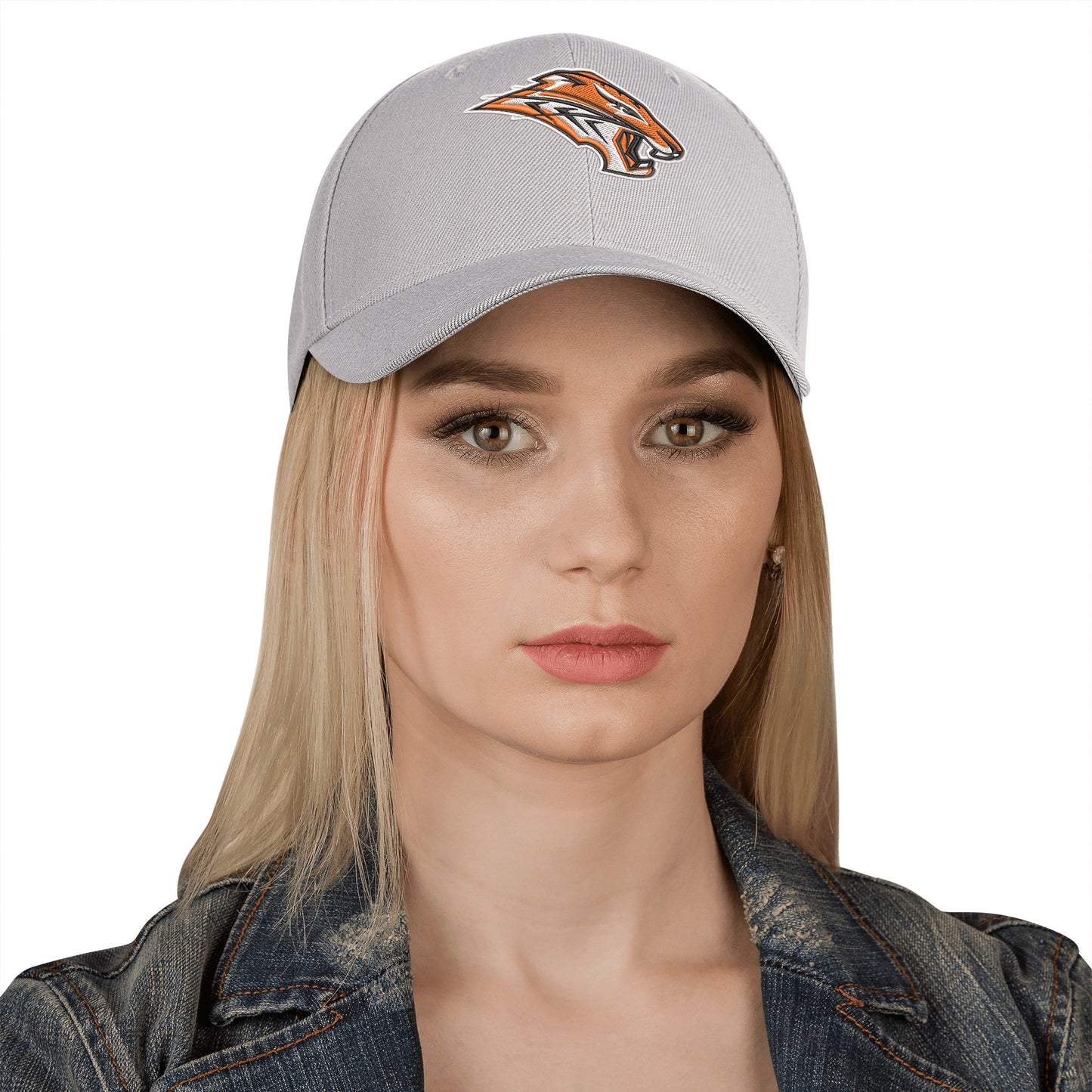 Grissom Tigers Embroidered Logo Snap Back Baseball Cap