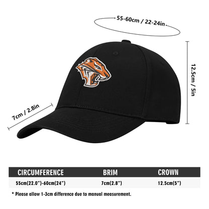 Grissom Tigers Embroidered Logo Snap Back Baseball Cap