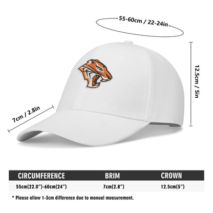 Grissom Tigers Embroidered Logo Snap Back Baseball Cap