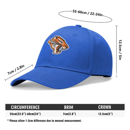 Grissom Tigers Embroidered Logo Snap Back Baseball Cap