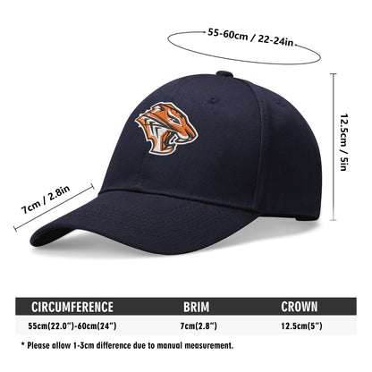 Grissom Tigers Embroidered Logo Snap Back Baseball Cap