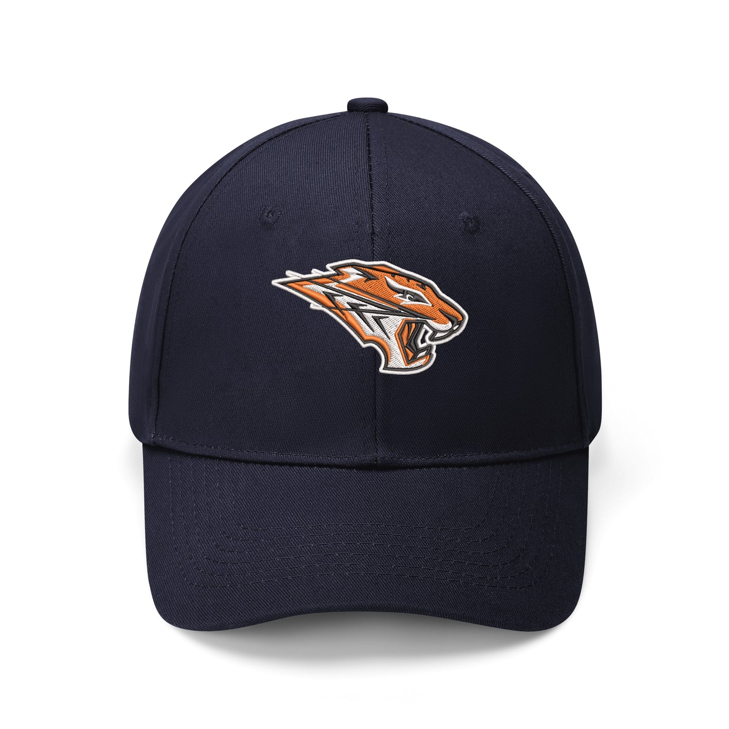 Grissom Tigers Embroidered Logo Snap Back Baseball Cap