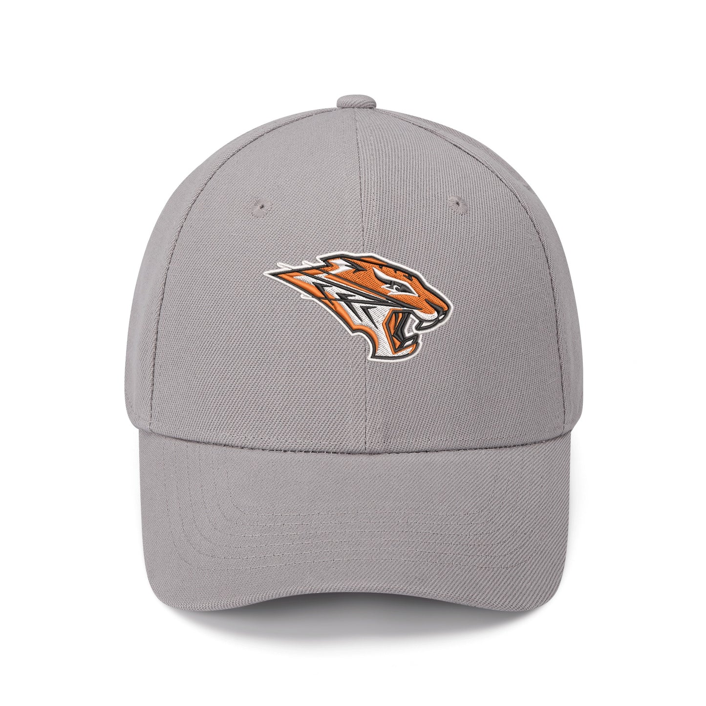 Grissom Tigers Embroidered Logo Snap Back Baseball Cap