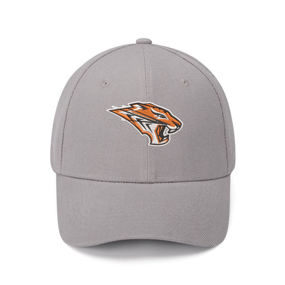 Grissom Tigers Embroidered Logo Snap Back Baseball Cap