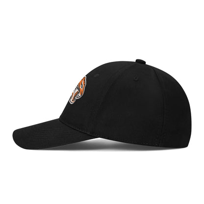 Grissom Tigers Embroidered Logo Snap Back Baseball Cap