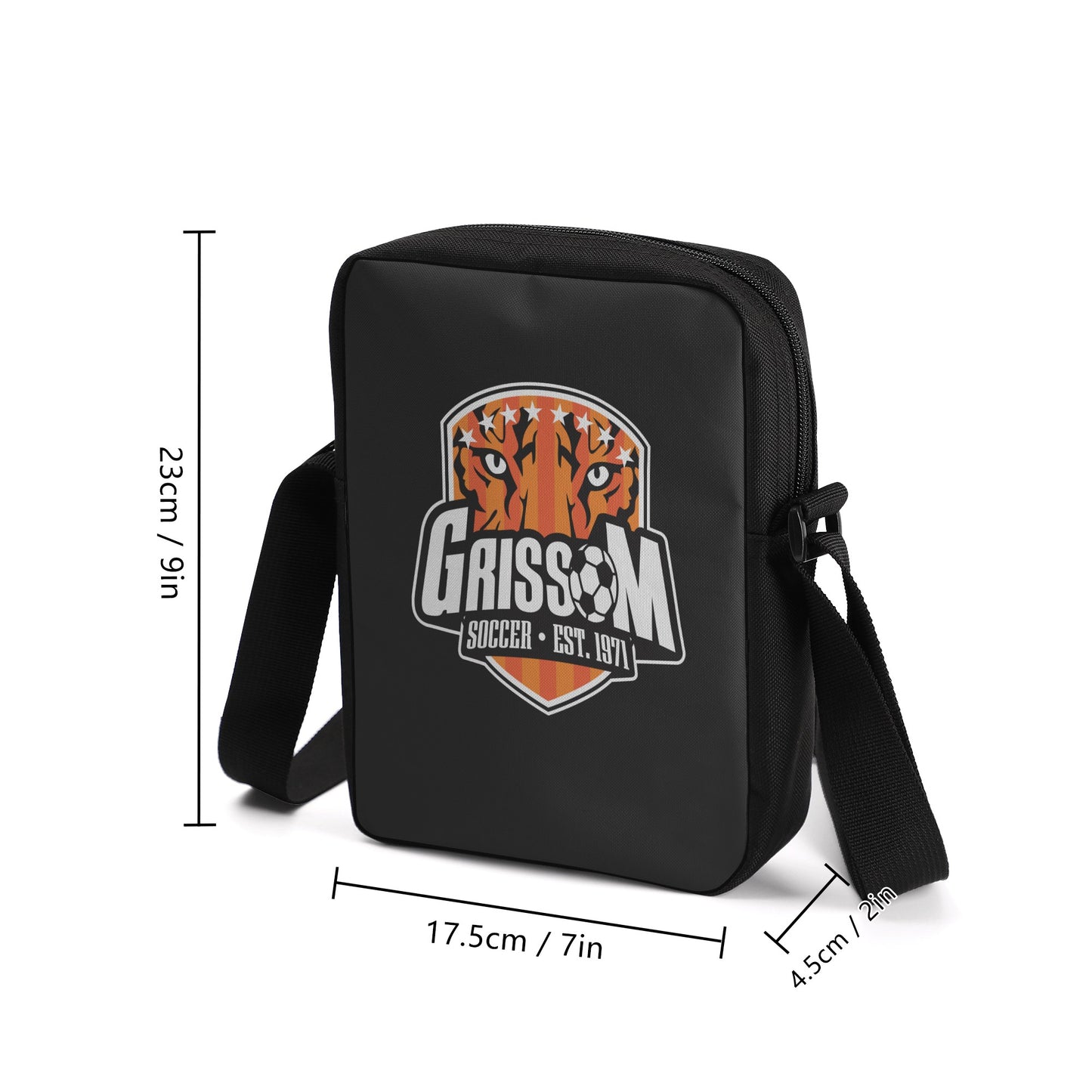 Grissom Men's Soccer Cross-Body Bag