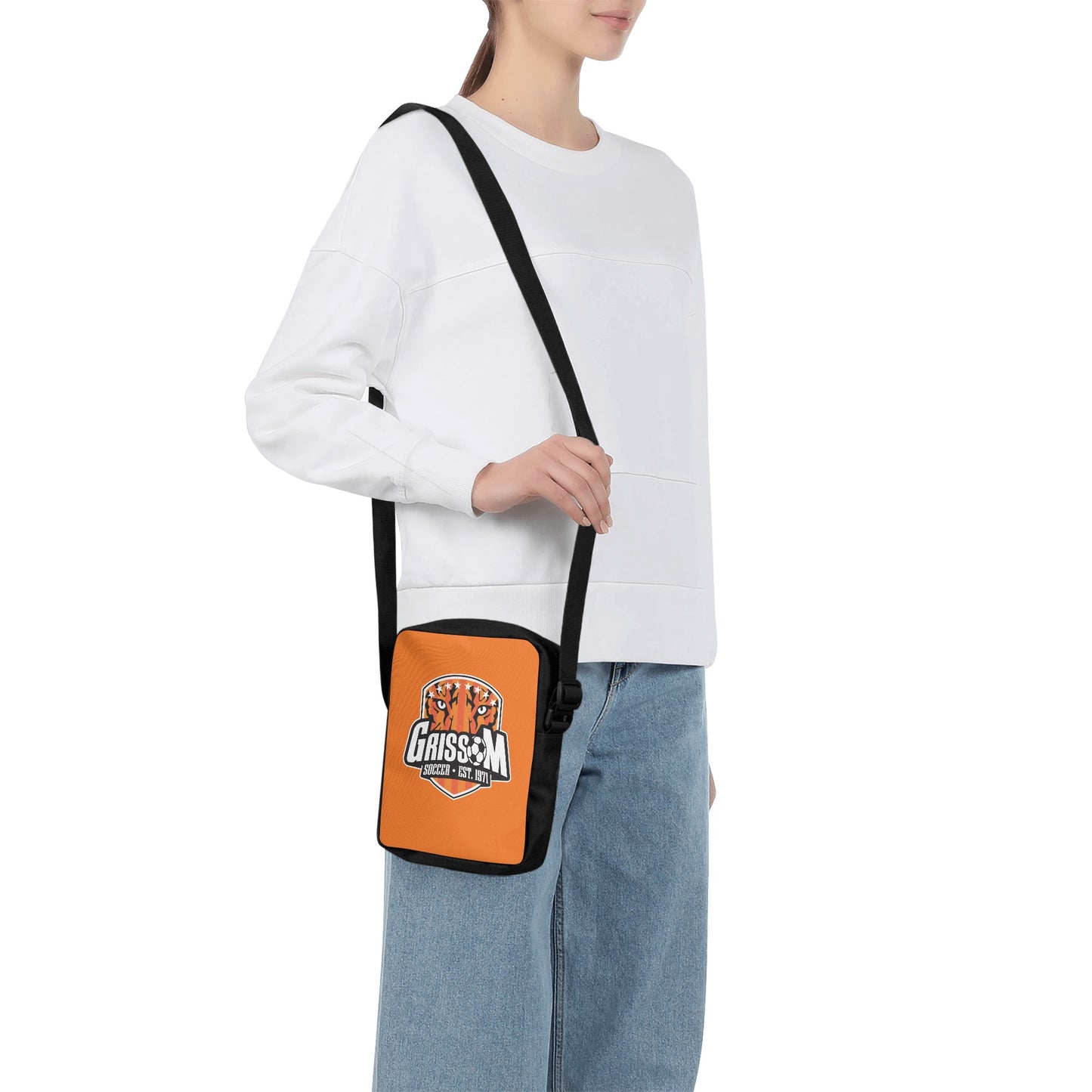 Grissom Men's Soccer Cross-Body Bag