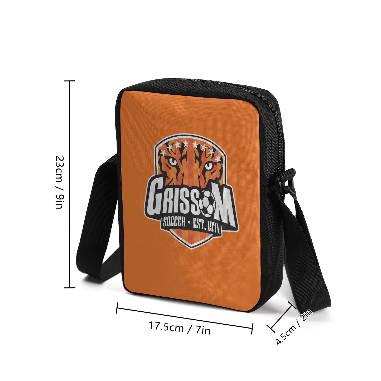 Grissom Men's Soccer Cross-Body Bag