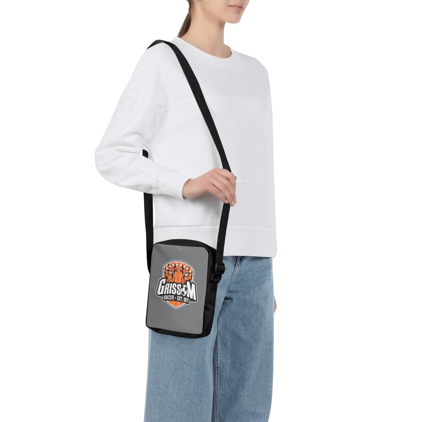 Grissom Men's Soccer Cross-Body Bag