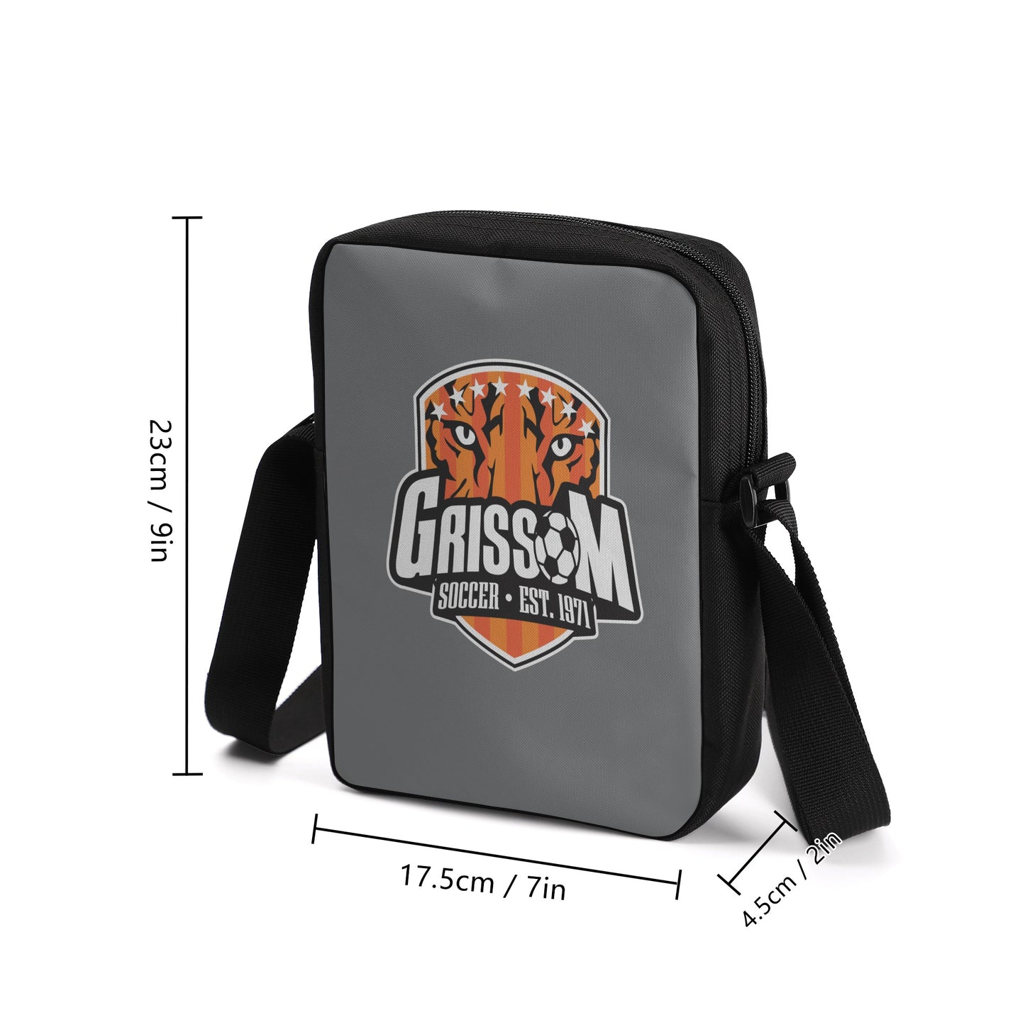 Grissom Men's Soccer Cross-Body Bag