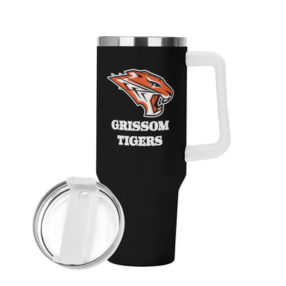 Grissom Tigers 40oz Stainless Steel Tumbler