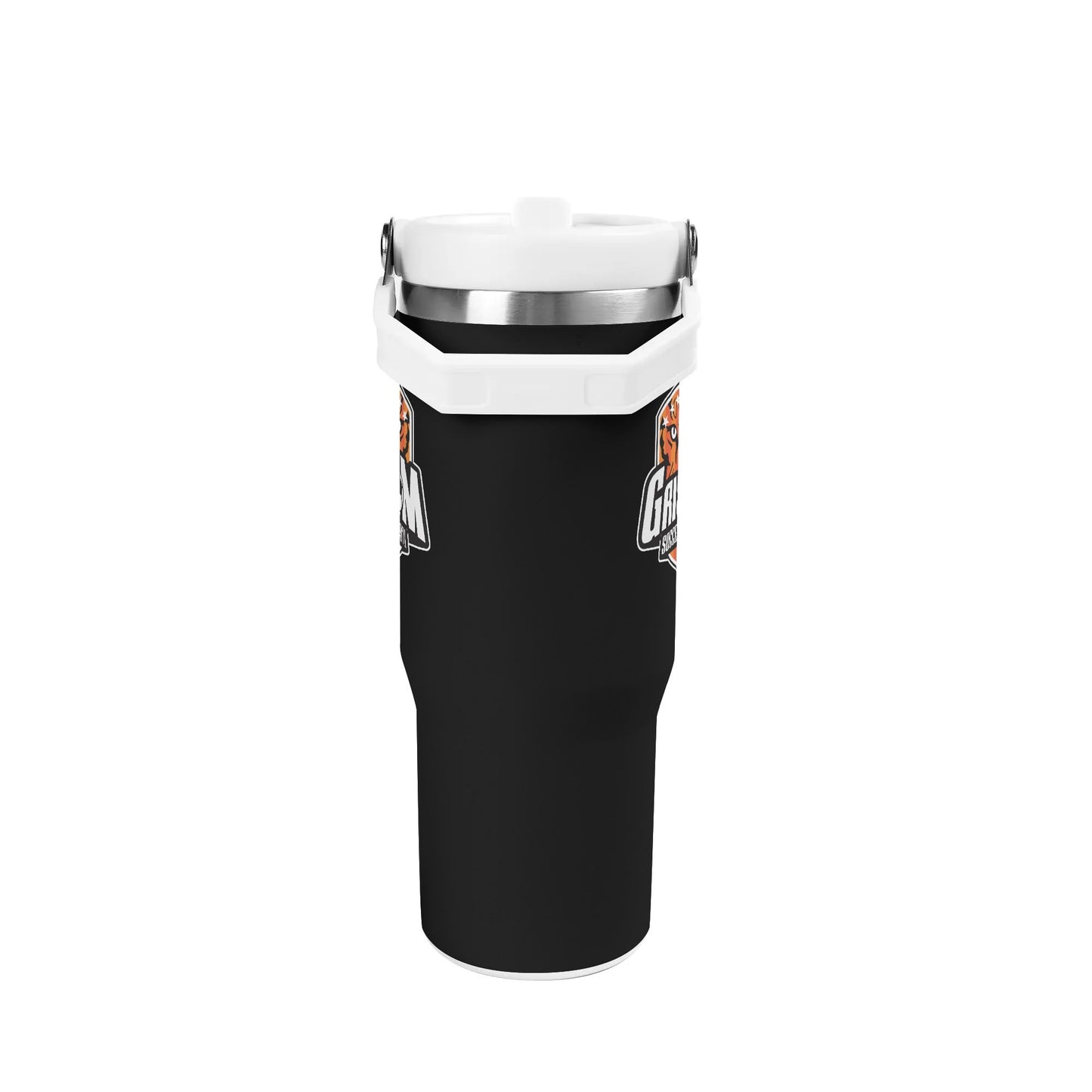 Grissom Mens Soccer 30oz Stainless Steel Tumblers