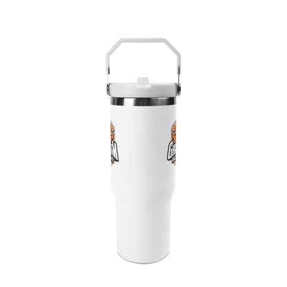 Grissom Mens Soccer 30oz Stainless Steel Tumblers