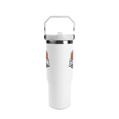 Grissom Mens Soccer 30oz Stainless Steel Tumblers