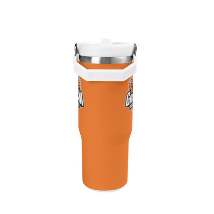 Grissom Mens Soccer 30oz Stainless Steel Tumblers