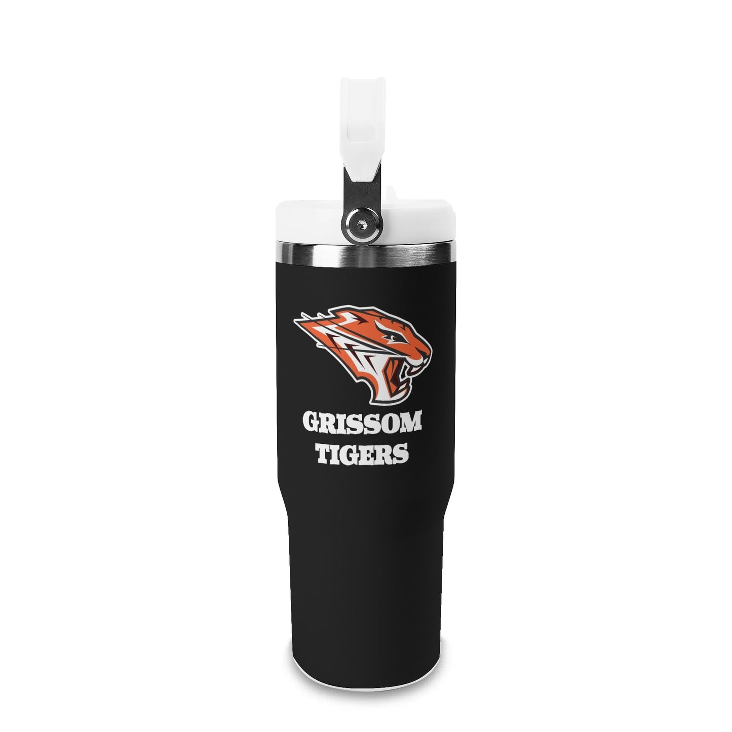 Grissom Mens Soccer 30oz Stainless Steel Tumblers