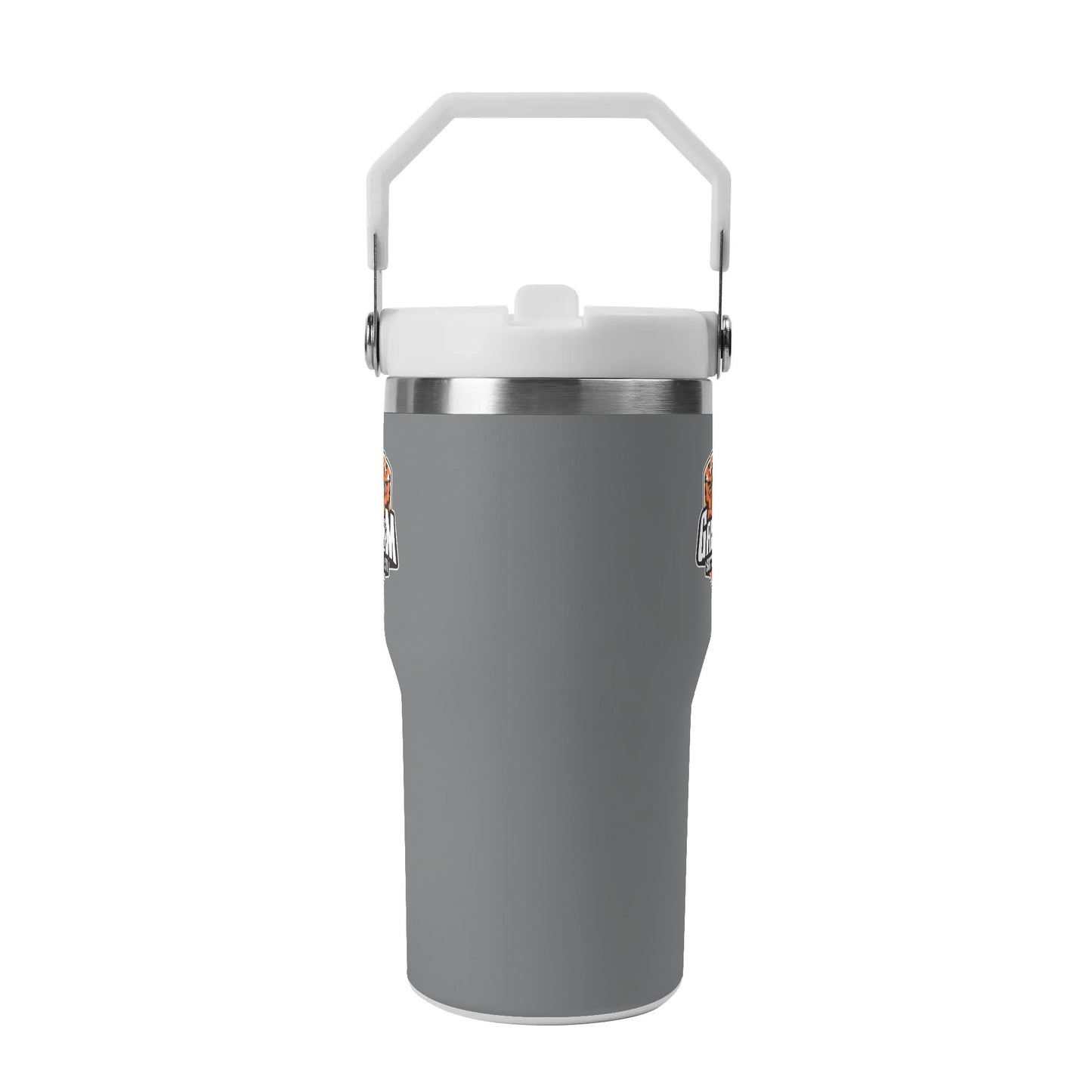 Grissom Soccer 20oz Stainless Steel Water Bottle