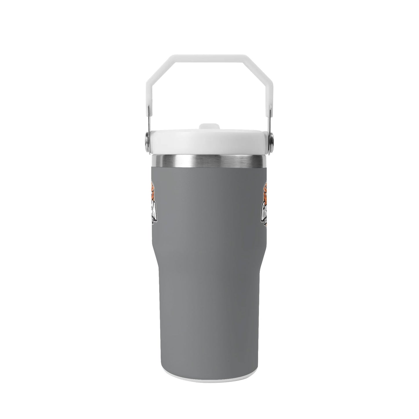 Grissom Soccer 20oz Stainless Steel Water Bottle