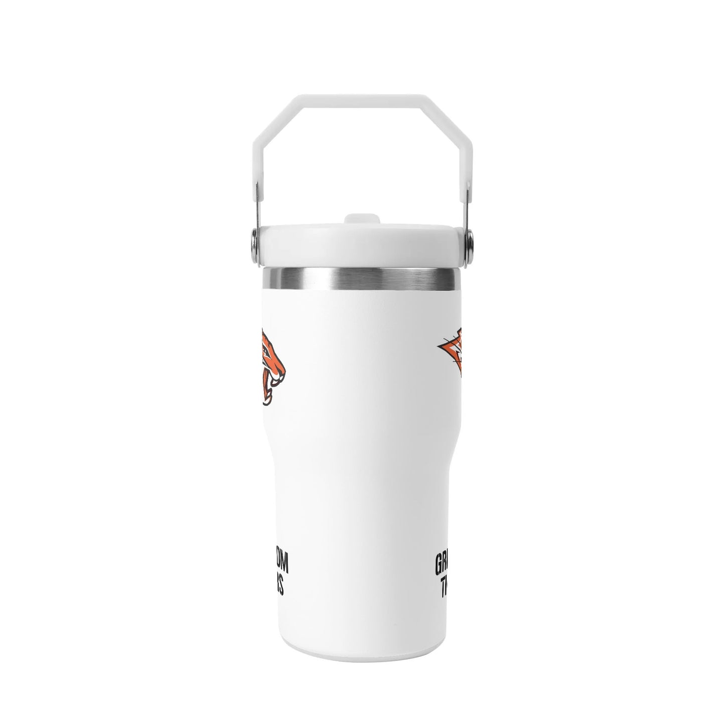 Grissom Tigers 20oz Stainless Steel Water Bottle